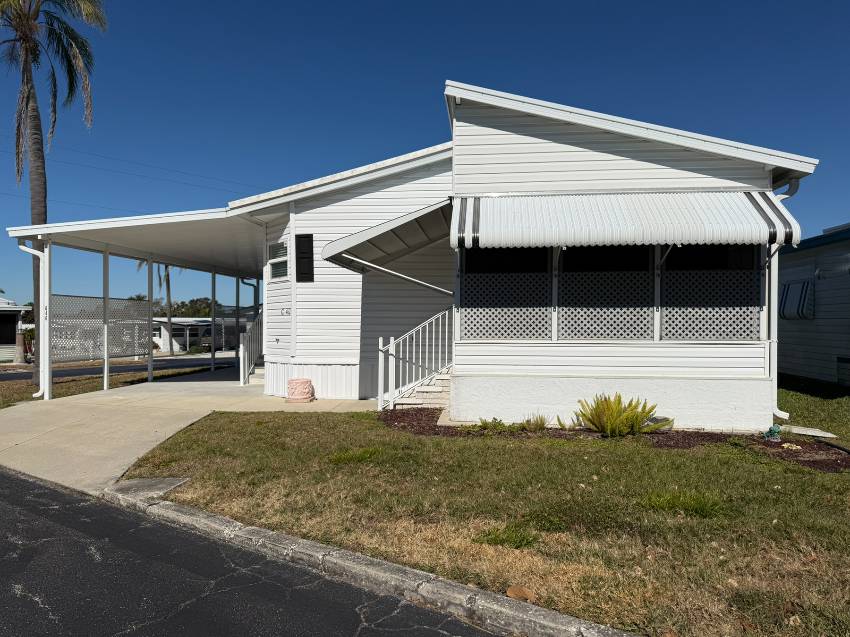 Bradenton, FL Mobile Home for Sale located at 508 44th Ave, E Lot G40 Village On The Greens